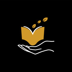 Book Logo Vectors And illustration