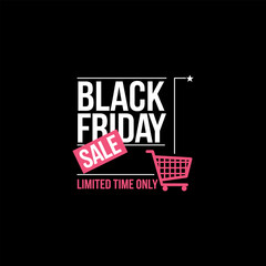 Black Friday Logo Vectors And illustration