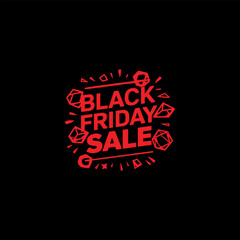 Black Friday Logo Vectors And illustration