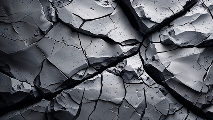 "Highly Detailed Extreme Close-Up of Weathered Textures Combined with High-Contrast Black and White Gradient Backgrounds, Creating a Stunning Visual Contrast and Intricate Detail"

