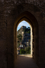 View of the castle of Xativa