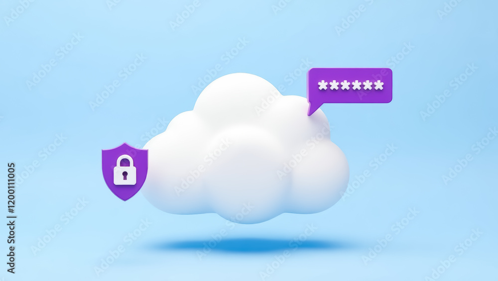 Poster cloud storage security: password protected data in the cloud