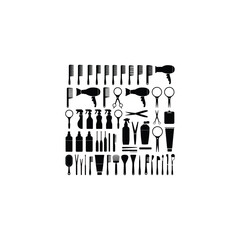 Hair Cutting Men Vectors