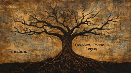  Freedom Tree of Hope And Power