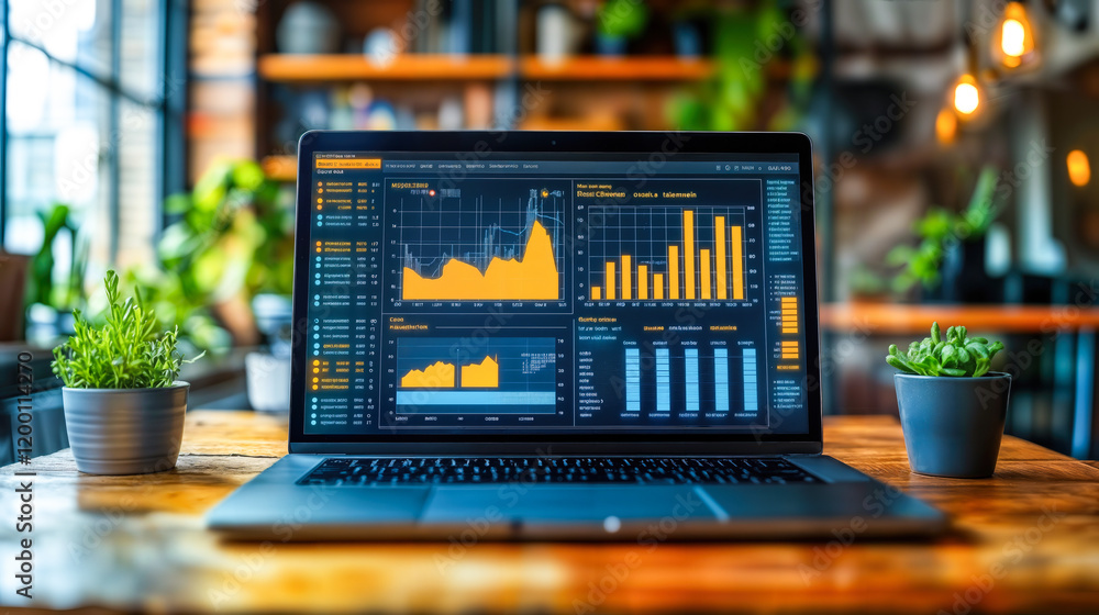 Aufkleber advanced marketing automation dashboard displaying personalized engagement analytics