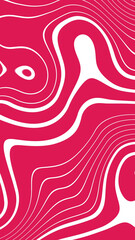 Obraz premium Curved Seamless Abstract Background