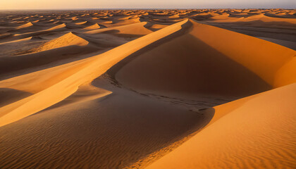 sand dunes deserts Ai Generated