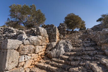 Ancient site of lato near Kritsa © roostler