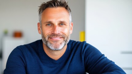 Fototapeta premium Whisking eggs in a frying pan for a perfect breakfast delight