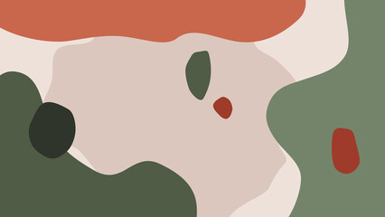 Abstract Colorful Doodle Background For Your Design