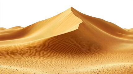 A minimalist desert scene featuring a single shadowed sand dune with modern blurred aesthetics evoking solitude vastness timelessness space for introspection abstract beauty and tranquility

