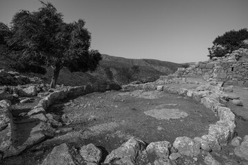 Ancient site of lato near Kritsa © roostler