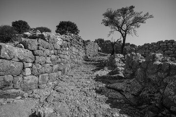 Ancient site of lato near Kritsa © roostler