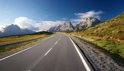 road in the geographical region