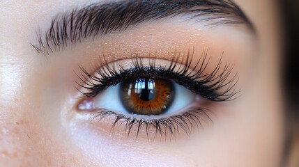 Obraz premium Stunning False Eyelashes to Enhance Your Look
