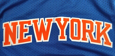 Closeup view of the word 