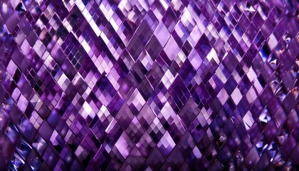 near up of the purple diamond background