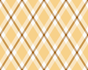 Argyle pattern of geometric rhombus. Harlequin check wallpaper design. Classic diamond shaped textile material for web background, print fabric clothing, sweater, wrapping paper, gift card, invitation