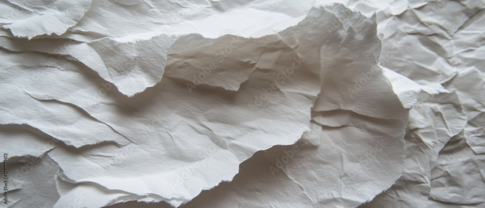 Poster Textured paper background with subtle patterns and ink showing through in natural light