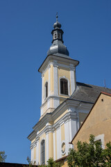 Church of Saint Bartholomew, Zabreh, Czech republic