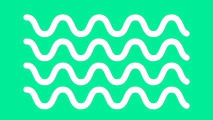 Minimal Wavy Abstract Background