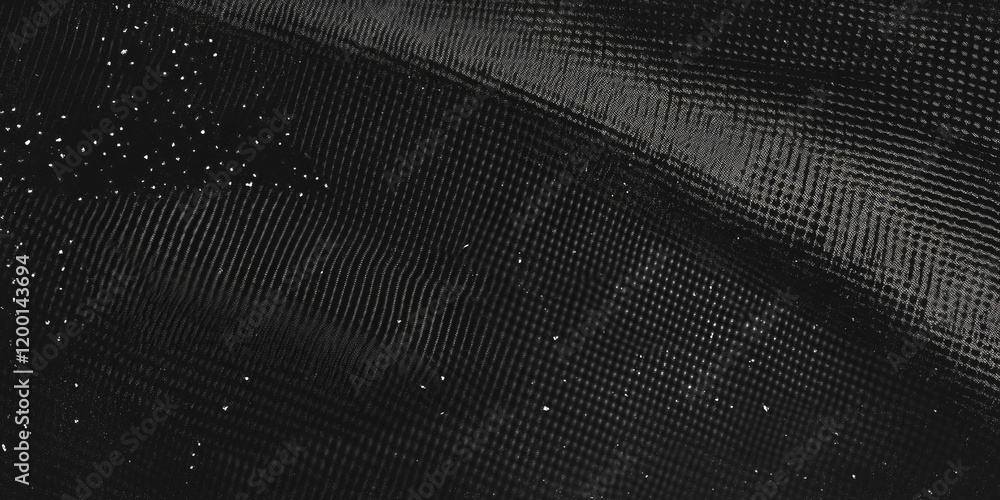Aufkleber textured appearance of a grunge halftone overlay showcasing a fabric-like woven pattern
