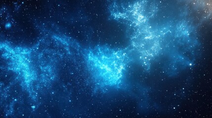 Celestial Nebula: A cosmic dance of light and stardust.