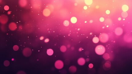 Pink and purple bokeh background