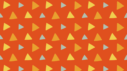 Abstract Halftone Color Texture Background