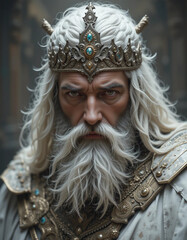 Majestic Sovereign: The Thracian King of Hyperborea and Boreas
