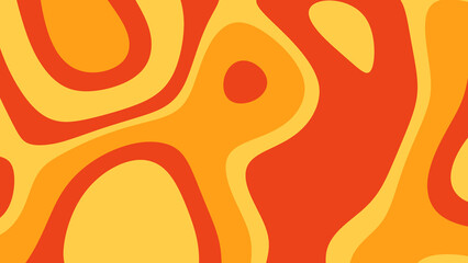 Bright Dynamic Background Illustration