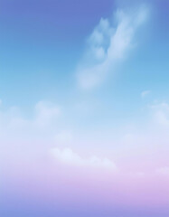 blue sky with clouds wallpaper