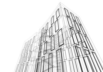 abstract architecture background