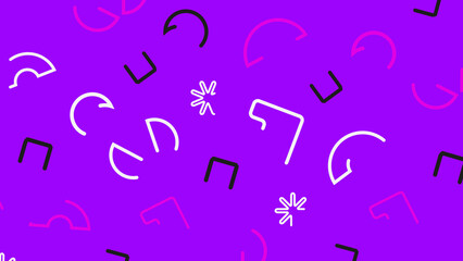 Seamless Pattern Abstract Background