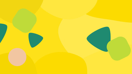 Abstract Background With Shapes