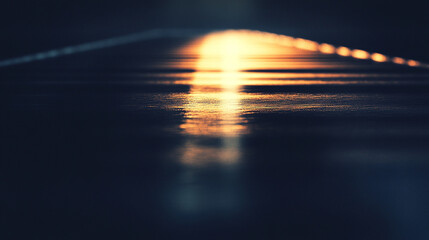 Modern black and gold gradient background with a blurred effect symbolizes sophistication and clarity. The empty space on the side evokes possibilities, focus, and professional innovation.
