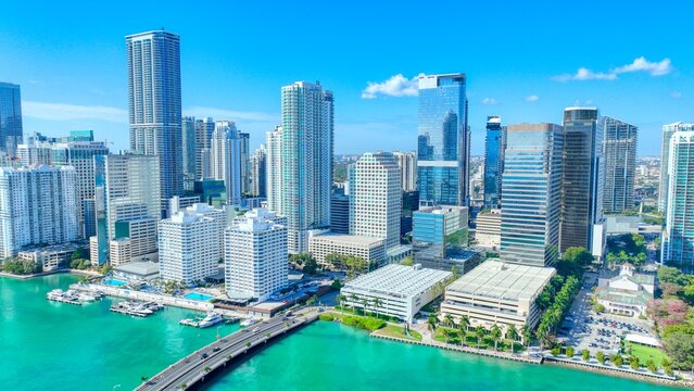 Miami Brickell and Brickell Key photos