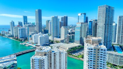 Miami Brickell and Brickell Key photos
