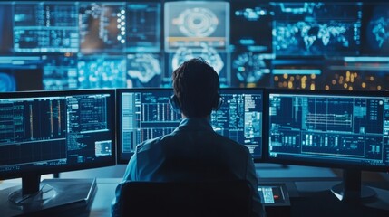 Data Center Operator in Action: Monitoring Complex Systems