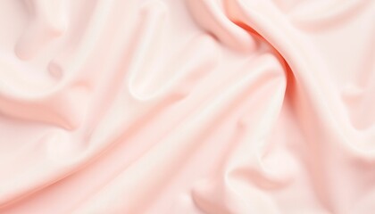 Obraz premium Soft fabric texture in bright studio, delicate elegance