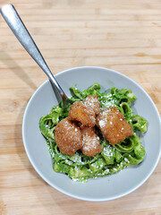 chicken with pasta