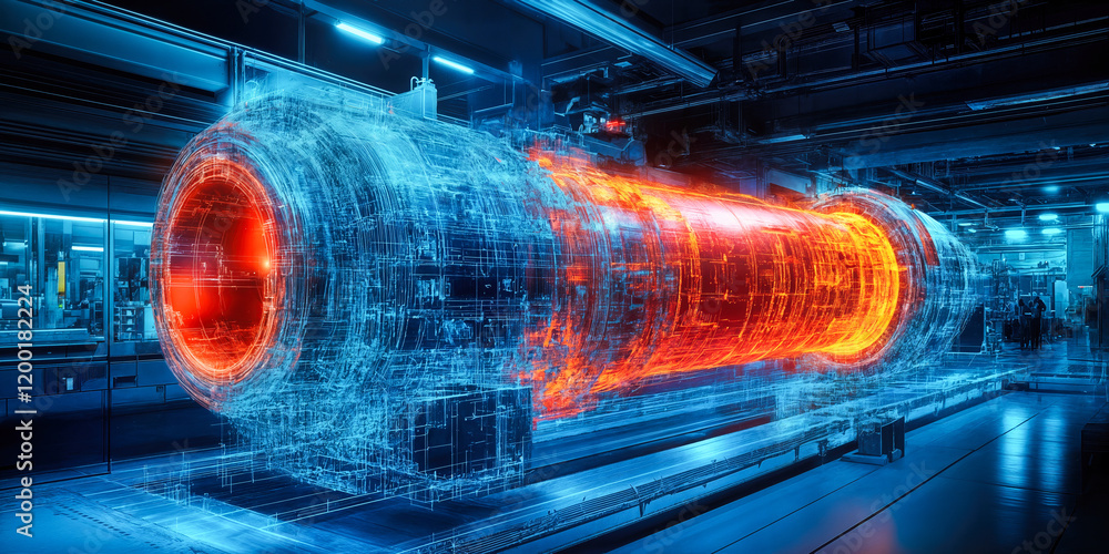 Poster intricate 3d imaging in advanced non-destructive testing for structural evaluation
