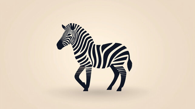 World Wildlife Day poster featuring a stylized zebra representation and an emphasis on wildlife conservation