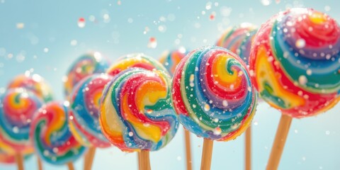 lollipop background wallpaper