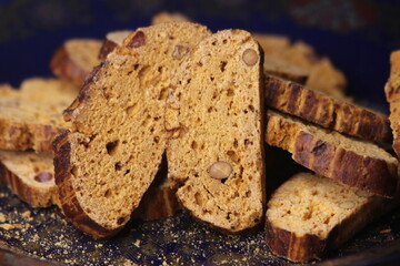 Fekkas Close-up, Traditional Moroccan Cookie