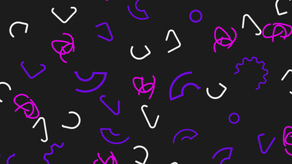 Seamless Pattern Abstract Background