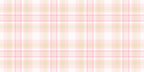Delicate pastel pink and beige plaid pattern.  Perfect for textile design, website backgrounds, stationery, or scrapbooking.