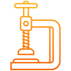Clamps Icon