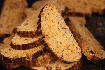 Fekkas Close-up, Traditional Moroccan Cookie