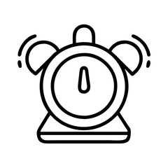 subscriber alarm icon, subscriber alarm line art - simple line art of subscriber alarm, perfect for subscriber alarm logos and icons and themed design 